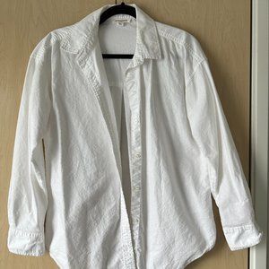 Cotton Button Down Shirt